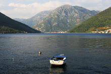 Boat on the water